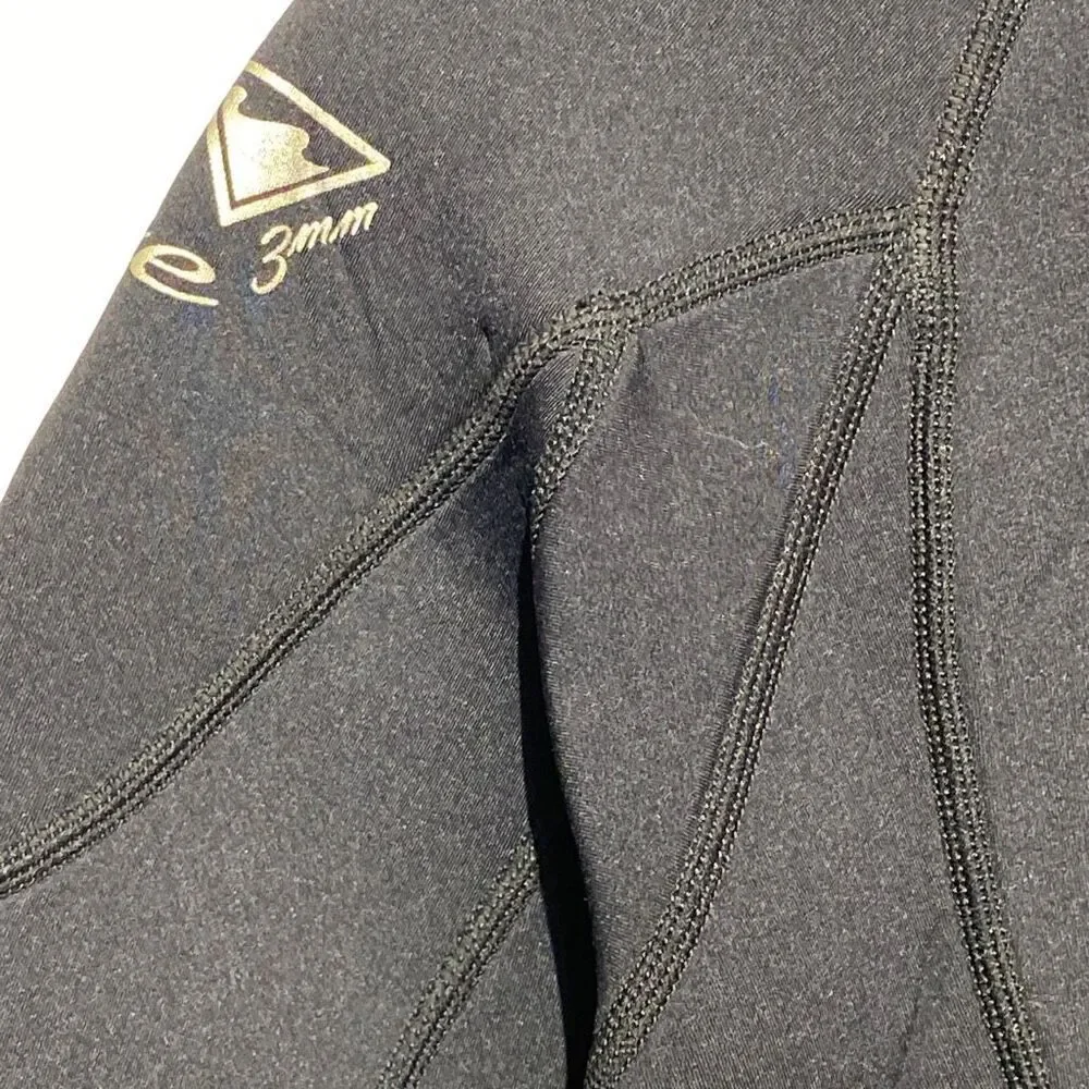 EVO Elite Men's Blaze 3mm Wetsuit Black‎ Size 5/6